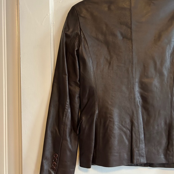 BCBGMaxAzria Leather Jacket - Picture 5 of 5